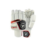 Batting Gloves White Red