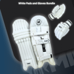 White Pads and Gloves
